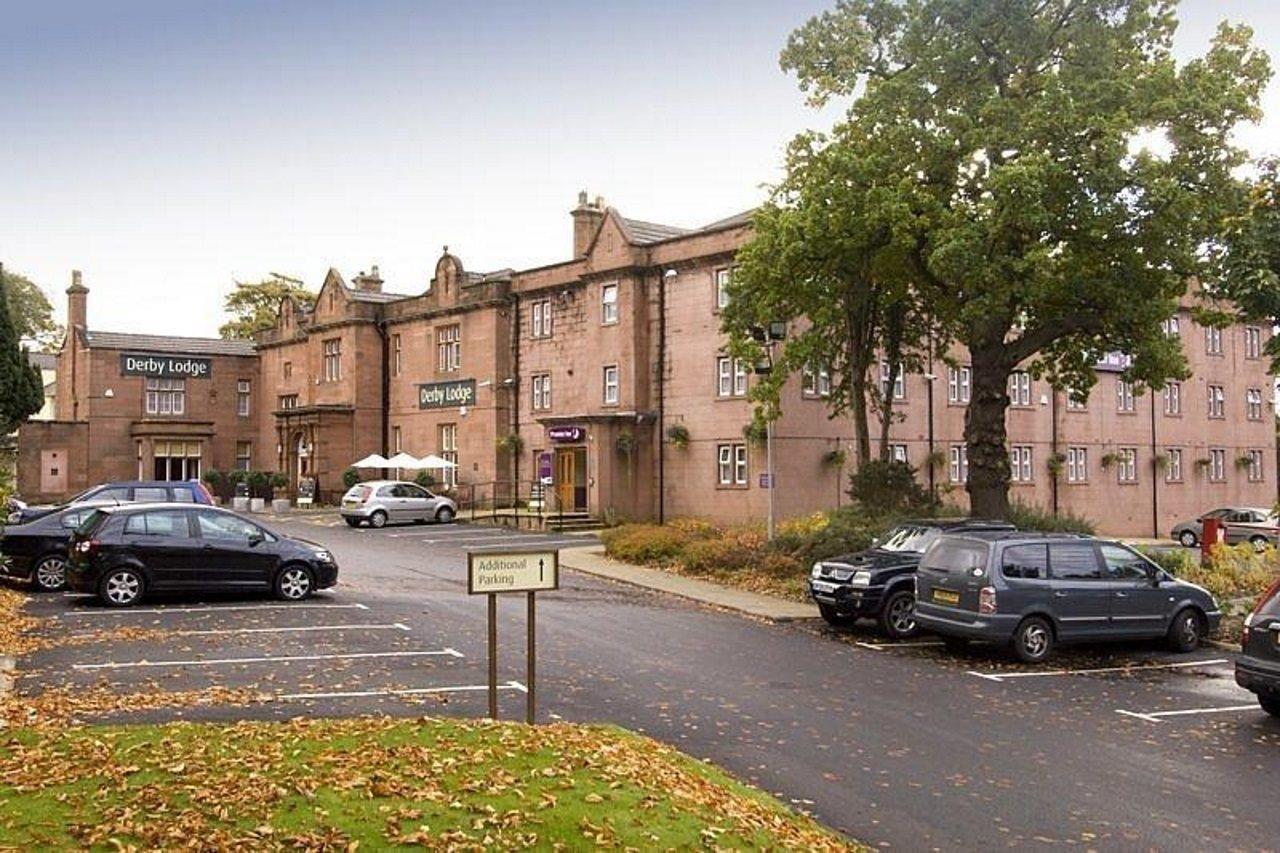 Premier Inn Liverpool Exterior foto