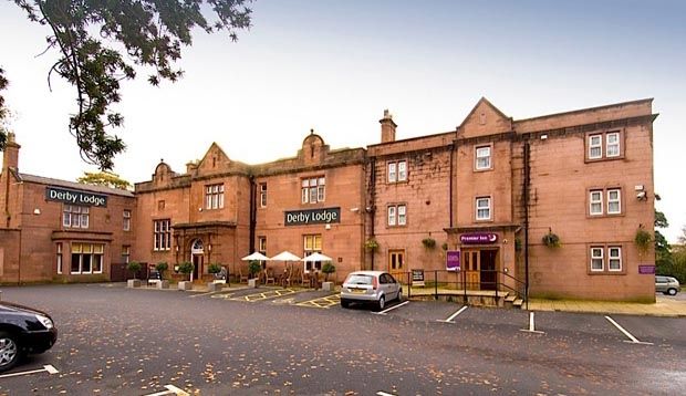 Premier Inn Liverpool Exterior foto